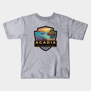 Acadia National Park Kids T-Shirt